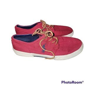 POLO RALPH LAUREN FAXON FASHION SNEAKER Size 10.5